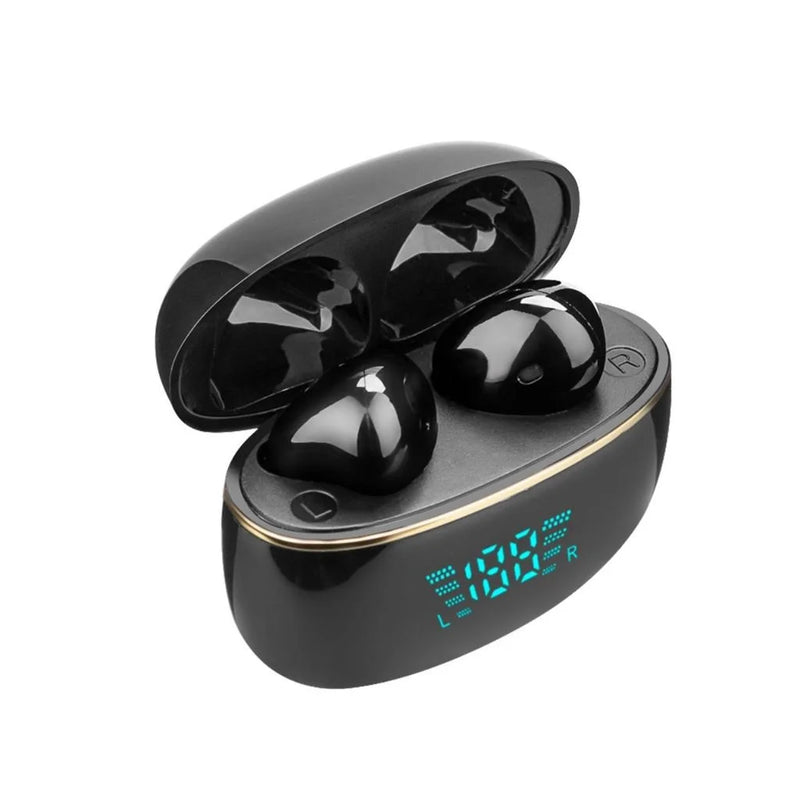 Fone De Ouvido Bluetooth Sem Fio Com Microfone Recarregavel