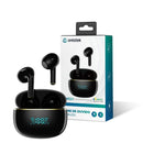 Fone De Ouvido Bluetooth Sem Fio Com Microfone Recarregavel